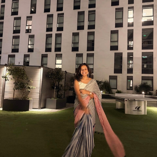 A cherished memory with Toshi