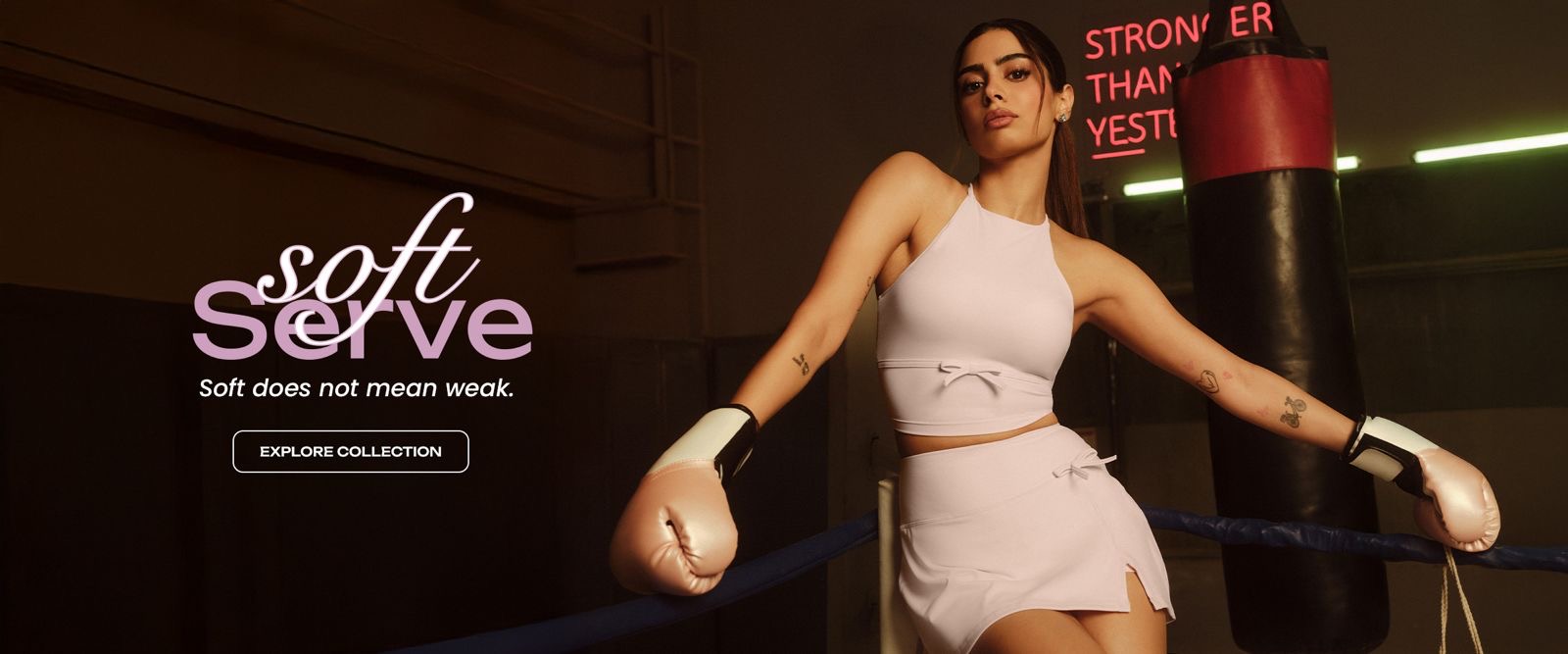 Cava Soft Serve collection co-created with Khushi Kapoor