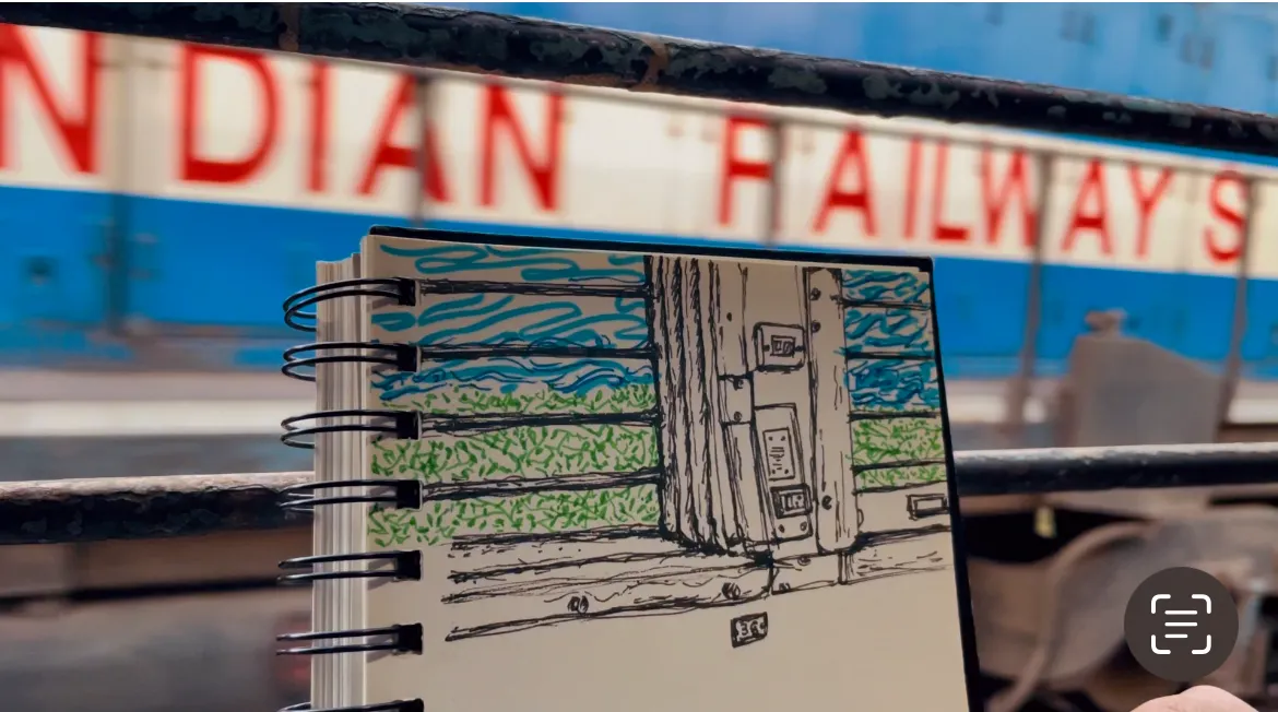 Memories from the Yatra - Landscape