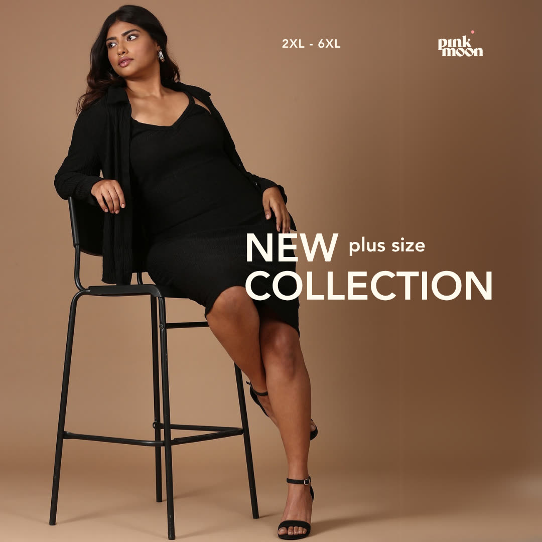Meta creative - New plus size collection campaign